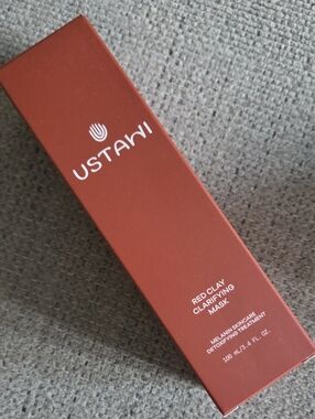 Red Clay Clarifying Mask - USTAWI